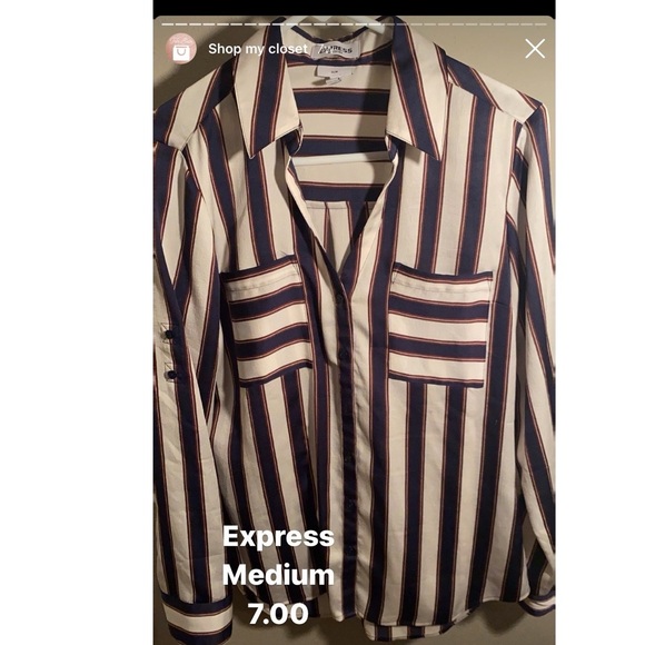 Express Blouse - Picture 1 of 3